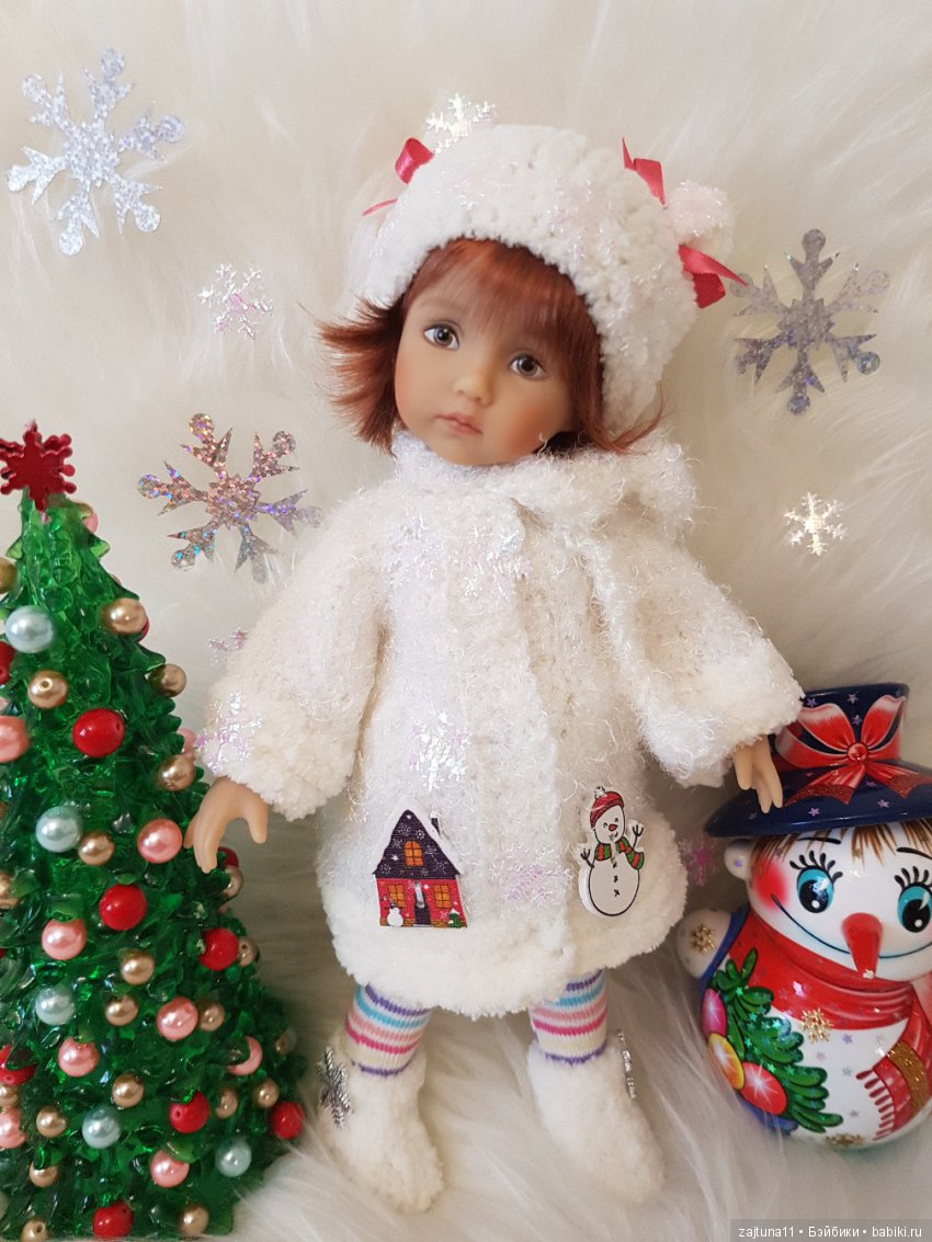 Ну, кто тебя создал такую. Clara Maria - кукла Boneka (фото 5)