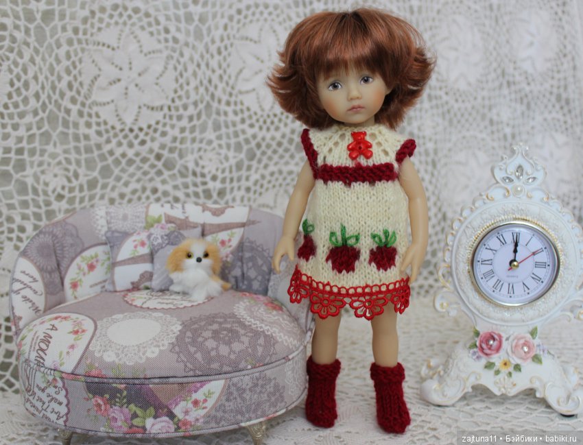 Ну, кто тебя создал такую. Clara Maria - кукла Boneka (фото 7)