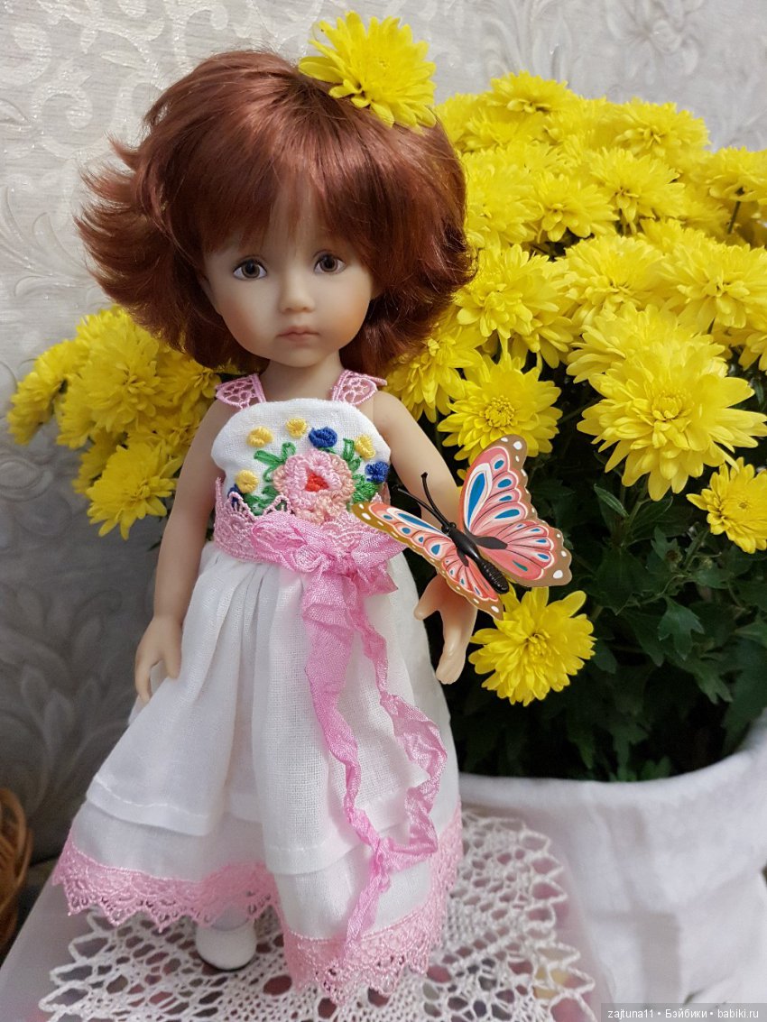 Ну, кто тебя создал такую. Clara Maria - кукла Boneka (фото 8)