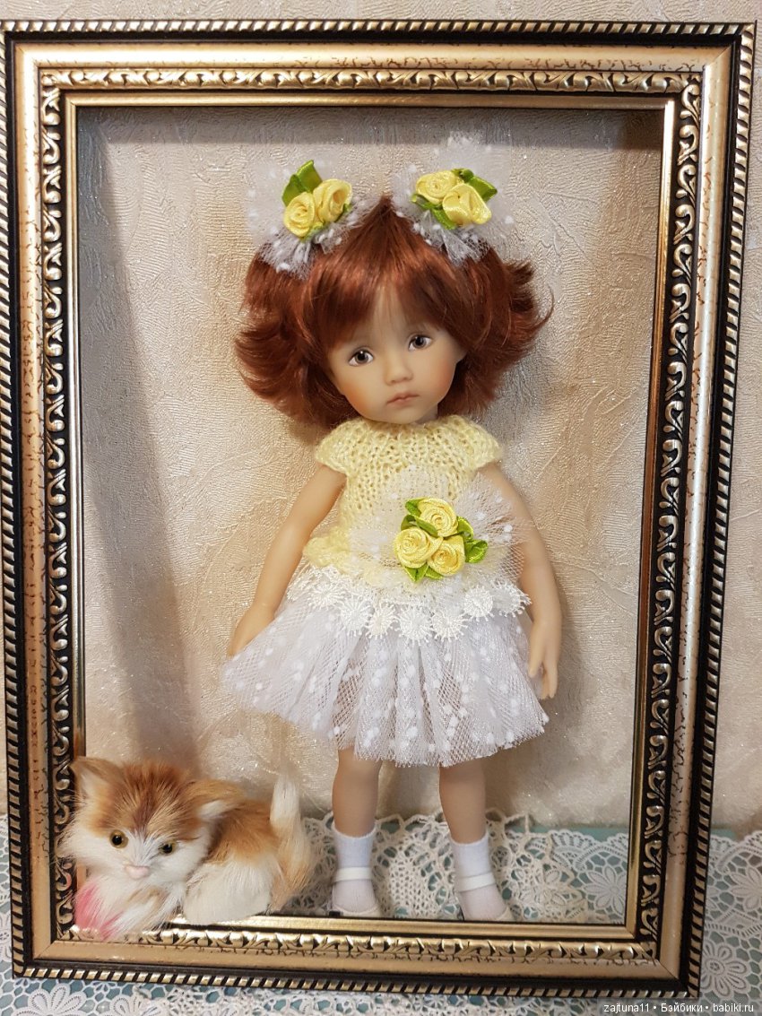 Ну, кто тебя создал такую. Clara Maria - кукла Boneka