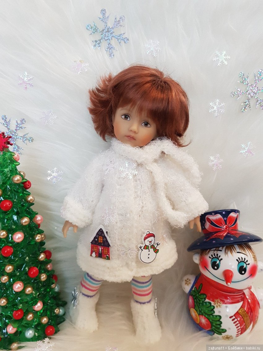 Ну, кто тебя создал такую. Clara Maria - кукла Boneka (фото 4)