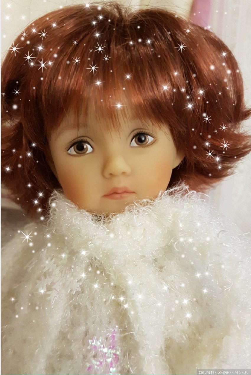Ну, кто тебя создал такую. Clara Maria - кукла Boneka
