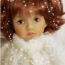 Ну, кто тебя создал такую. Clara Maria - кукла Boneka