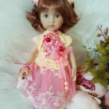 Красивые наряды для кукол / Одежда для кукол / Шопик - продать купить ...