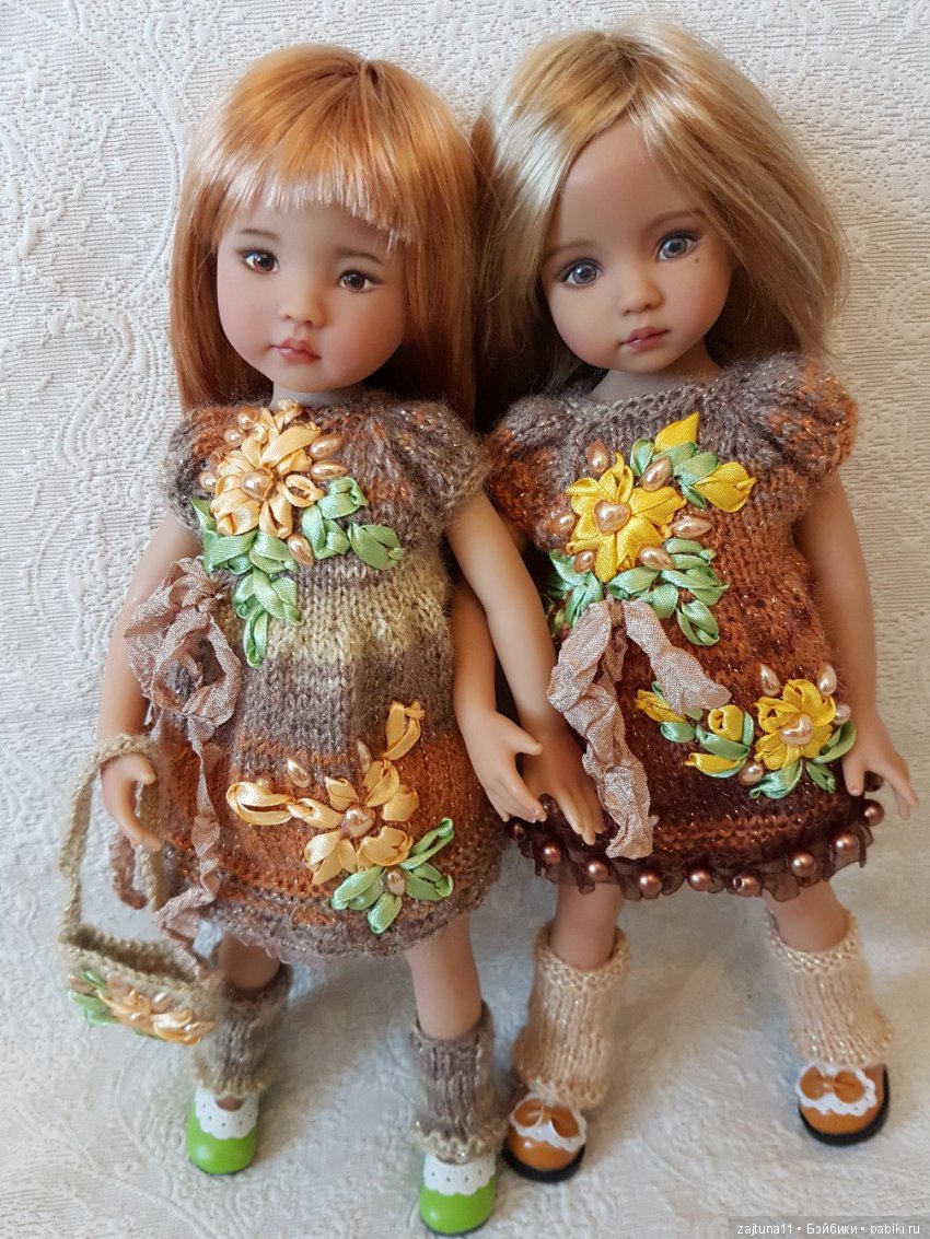 Мои Дианочки куклы от Дианы Эффнер