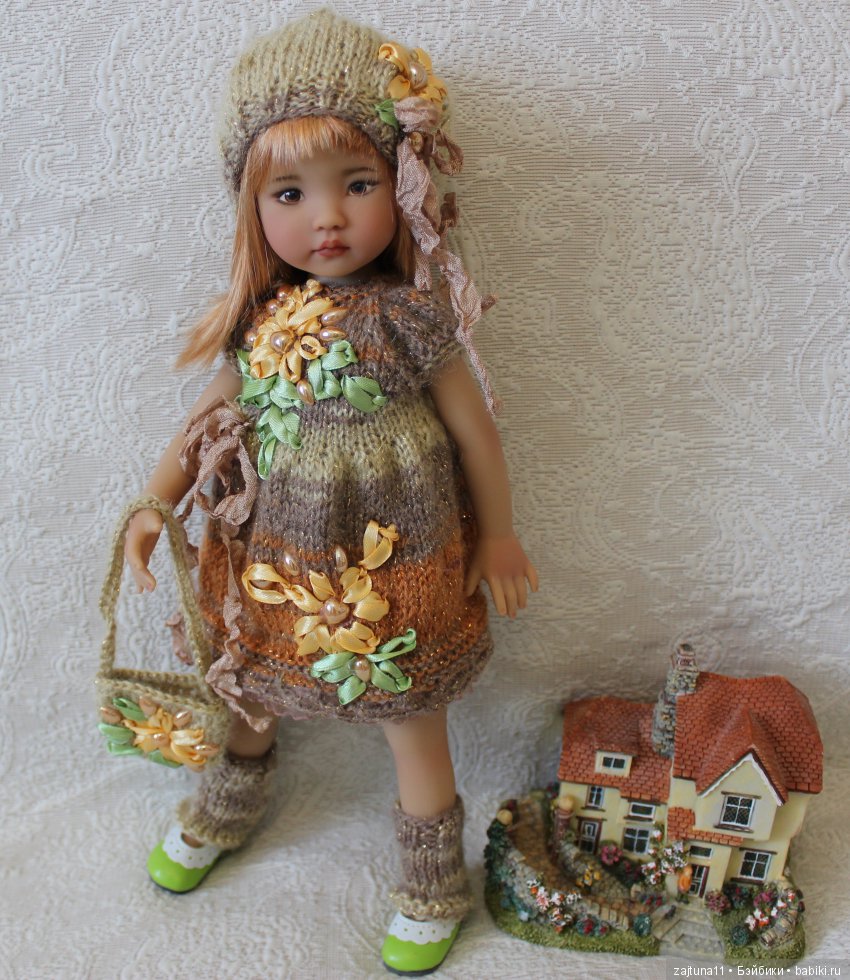 Мои Дианочки куклы от Дианы Эффнер