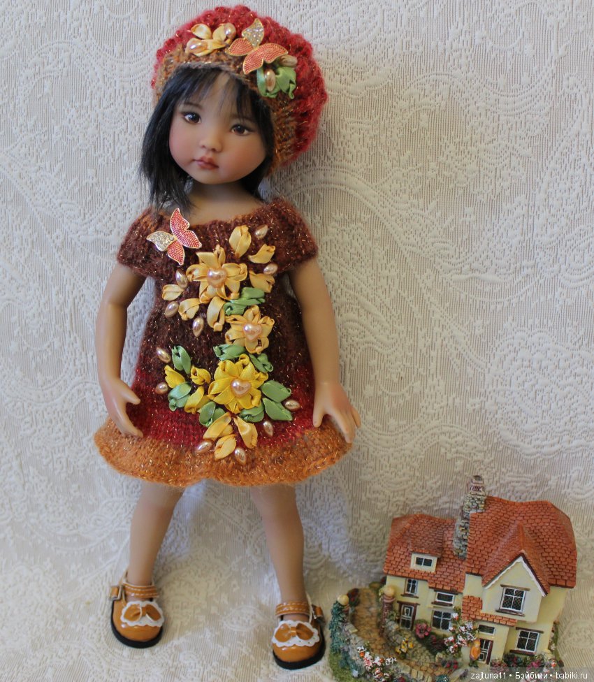 Мои Дианочки куклы от Дианы Эффнер