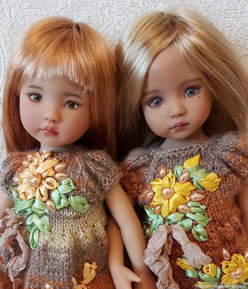 Мои Дианочки куклы от Дианы Эффнер (фото 2)