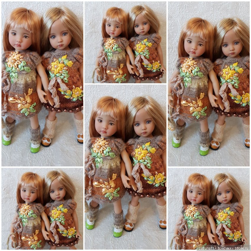 Мои Дианочки куклы от Дианы Эффнер (фото 3)