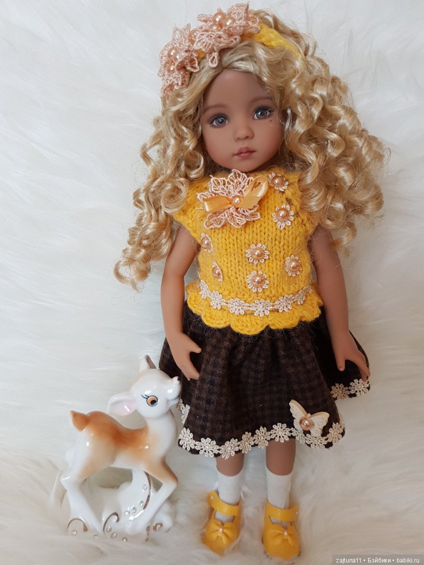 Мои Дианочки куклы от Дианы Эффнер