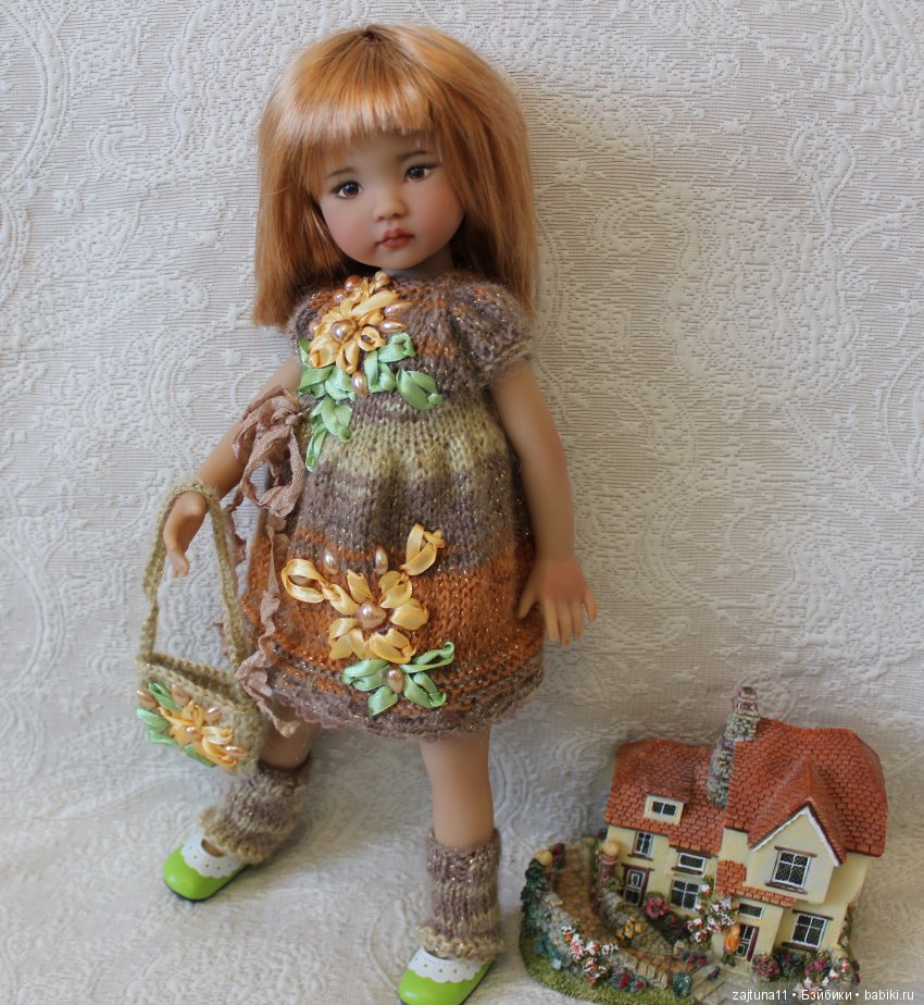 Мои Дианочки куклы от Дианы Эффнер