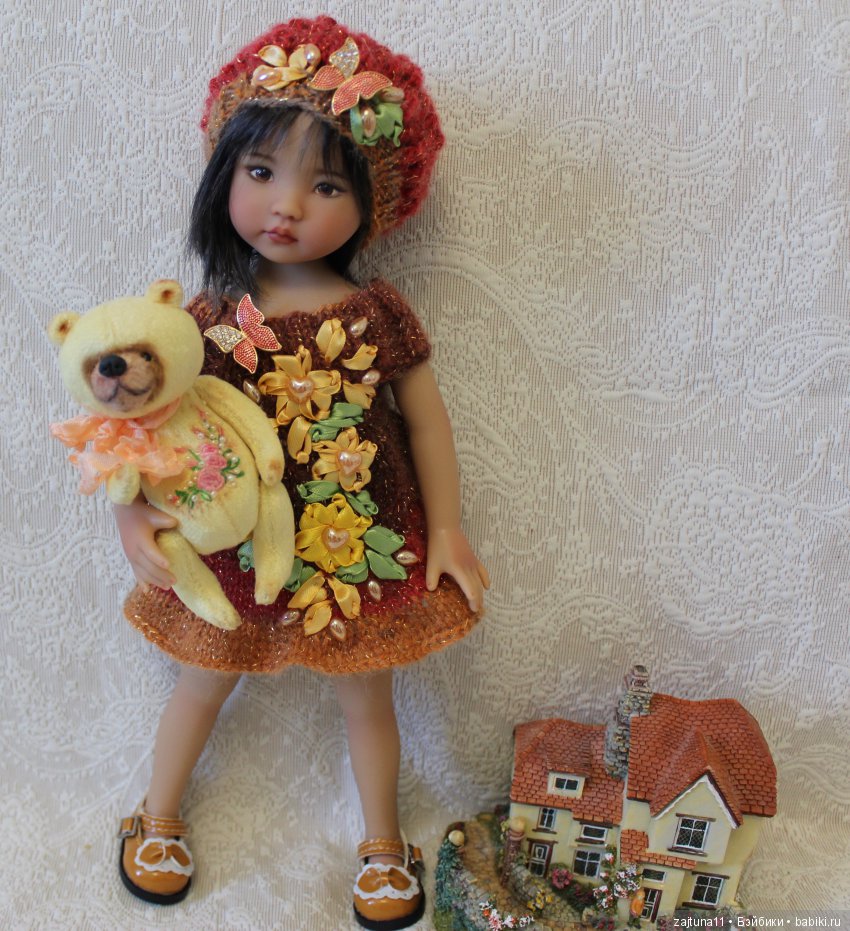 Мои Дианочки куклы от Дианы Эффнер