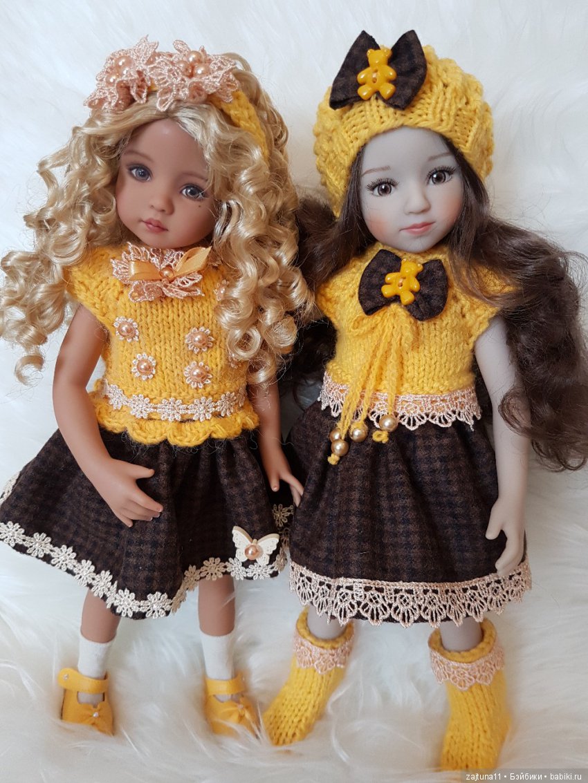 Мои Дианочки куклы от Дианы Эффнер