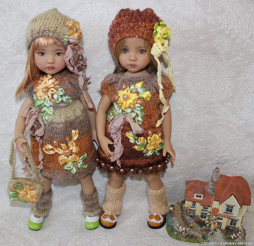 Мои Дианочки куклы от Дианы Эффнер (фото 7)