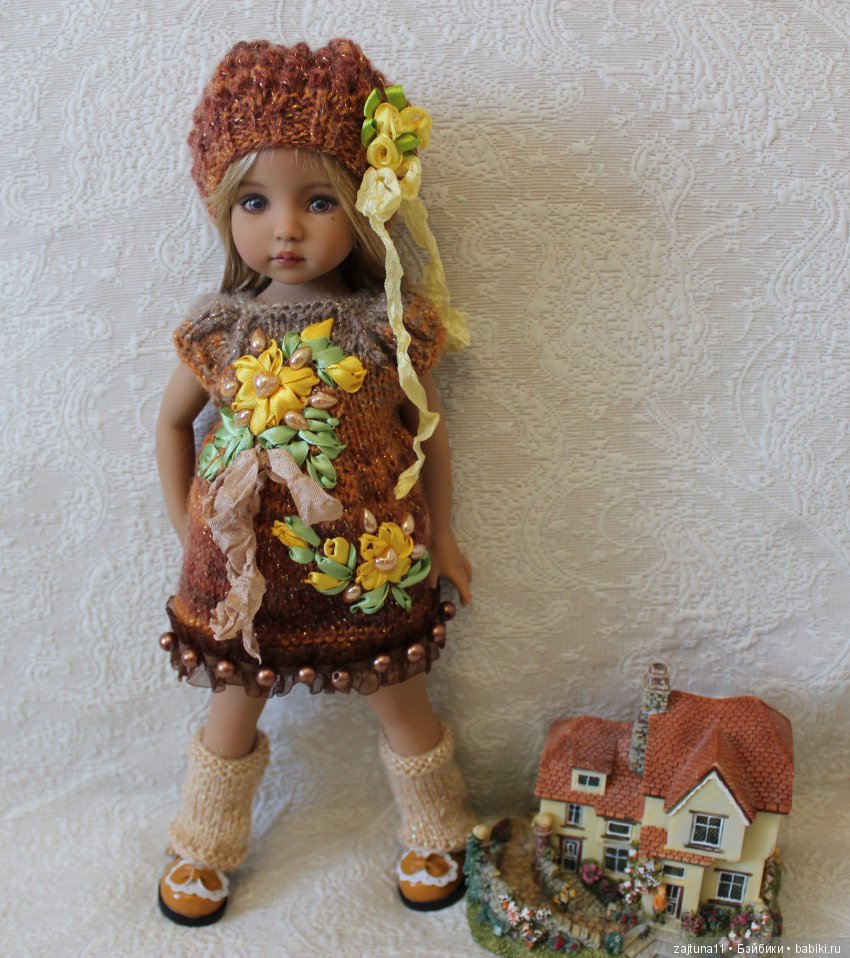 Мои Дианочки куклы от Дианы Эффнер