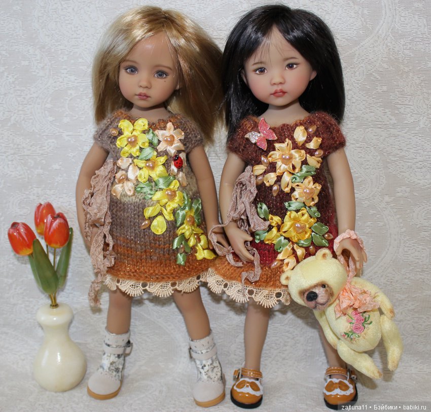Мои Дианочки куклы от Дианы Эффнер (фото 6)