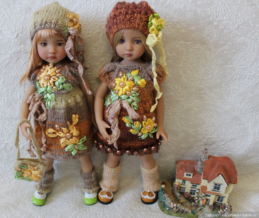 Мои Дианочки куклы от Дианы Эффнер (фото 8)