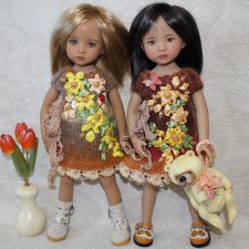 Мои Дианочки куклы от Дианы Эффнер