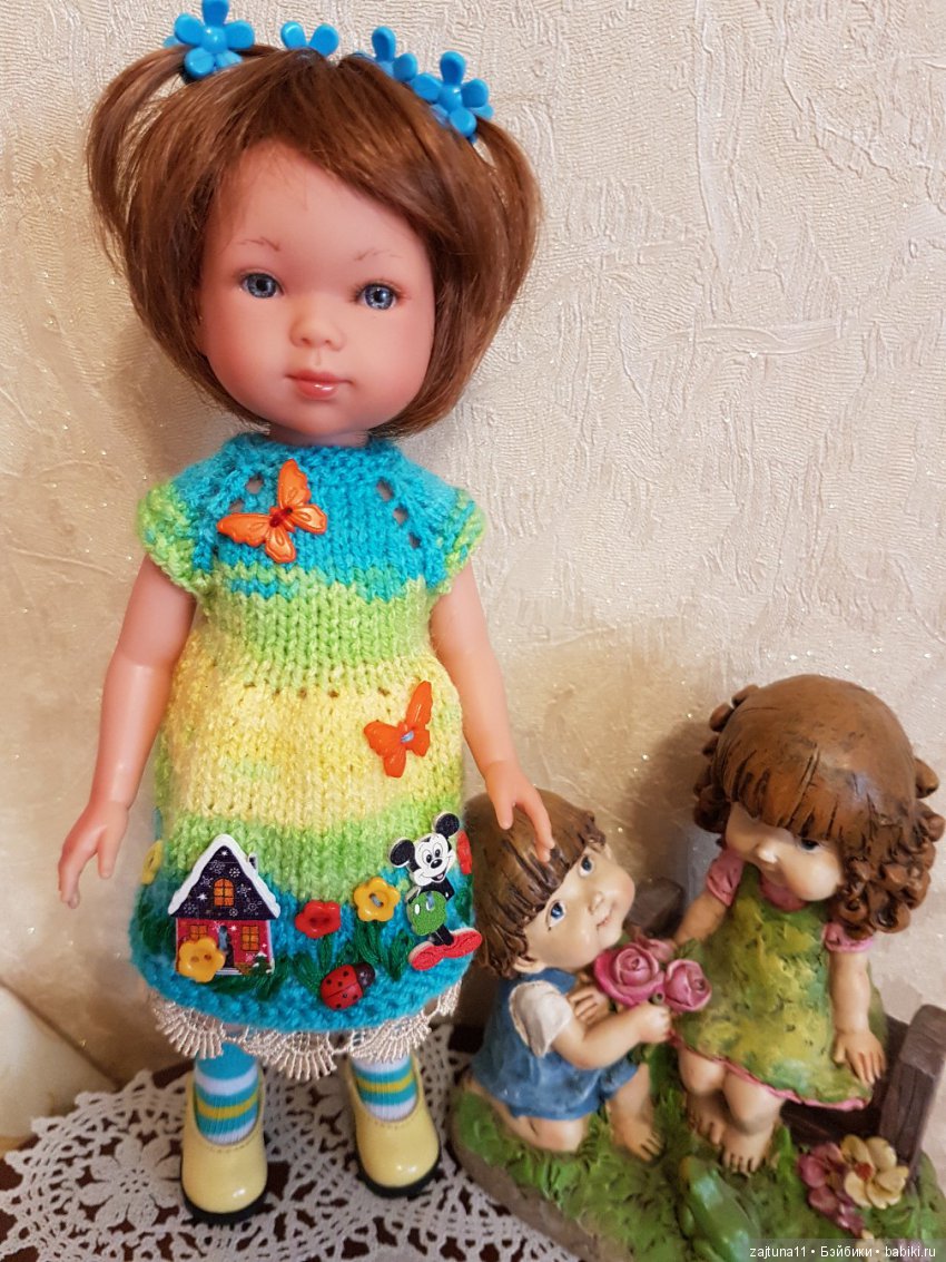 А у нас новенькая Испаночка Карлотта Вестида де Азул