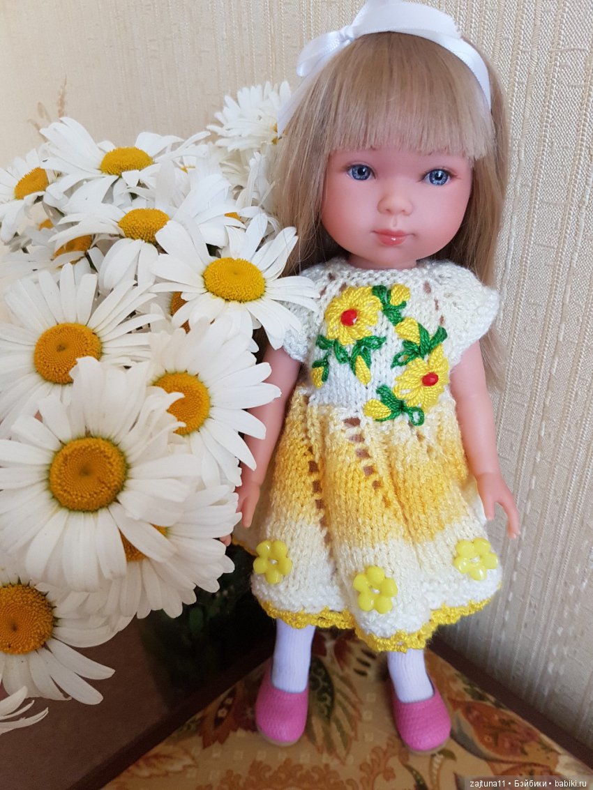 А у нас новенькая Испаночка Карлотта Вестида де Азул (фото 4)