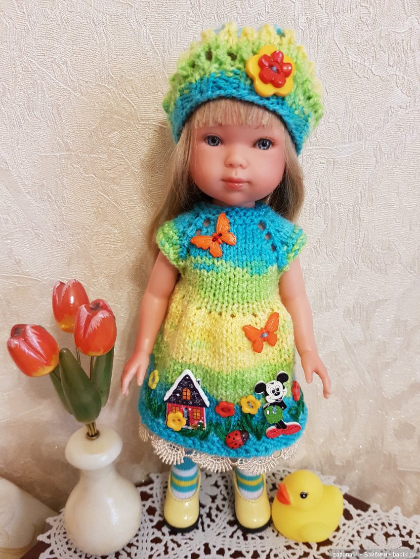 А у нас новенькая Испаночка Карлотта Вестида де Азул (фото 10)