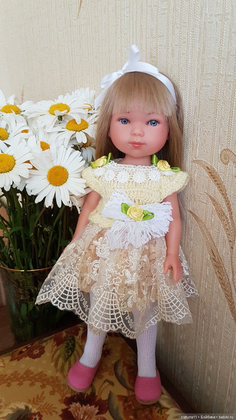 А у нас новенькая Испаночка Карлотта Вестида де Азул (фото 2)