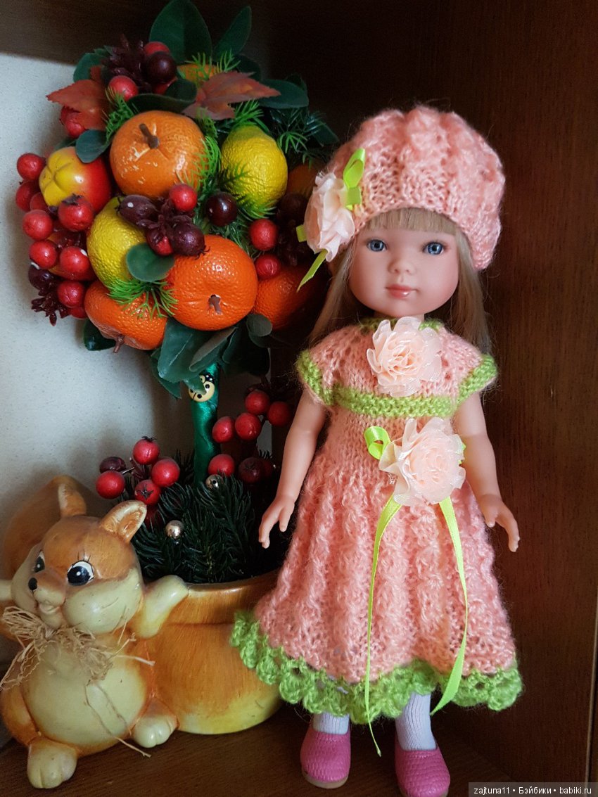 А у нас новенькая Испаночка Карлотта Вестида де Азул (фото 7)