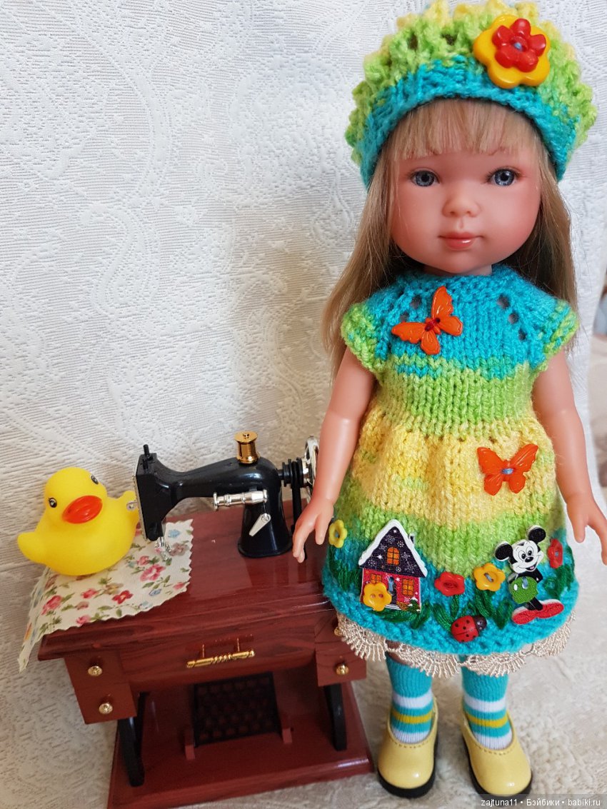 А у нас новенькая Испаночка Карлотта Вестида де Азул