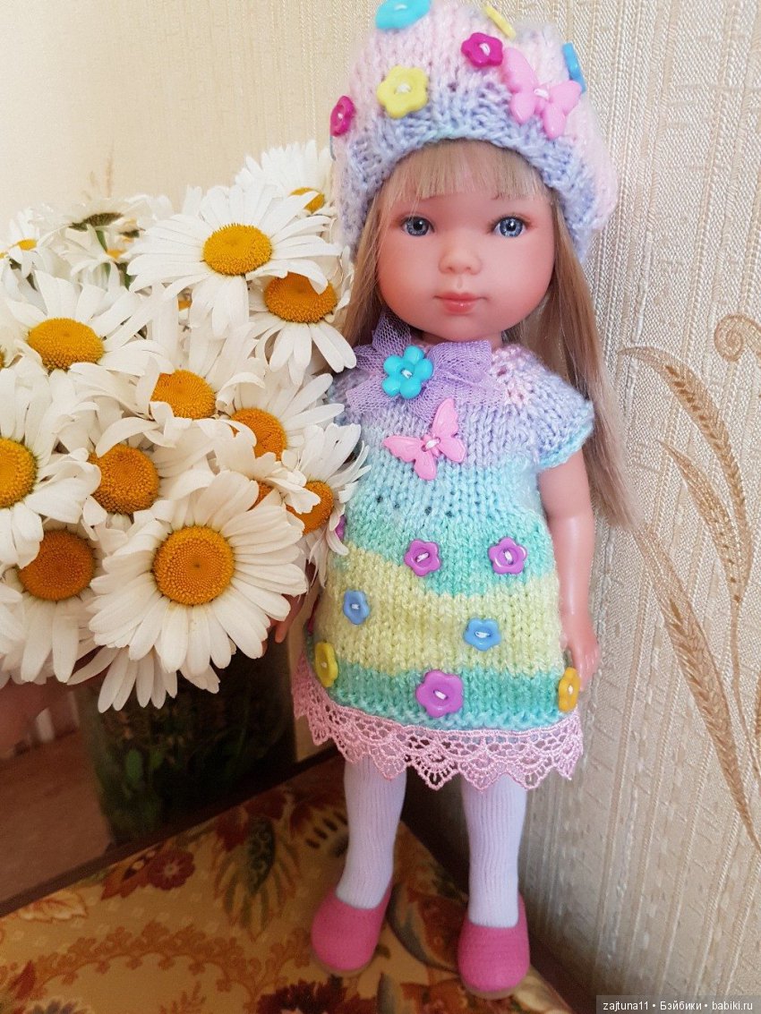 А у нас новенькая Испаночка Карлотта Вестида де Азул (фото 3)