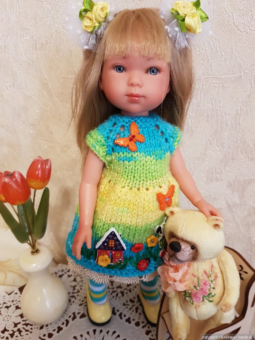 А у нас новенькая Испаночка Карлотта Вестида де Азул (фото 9)