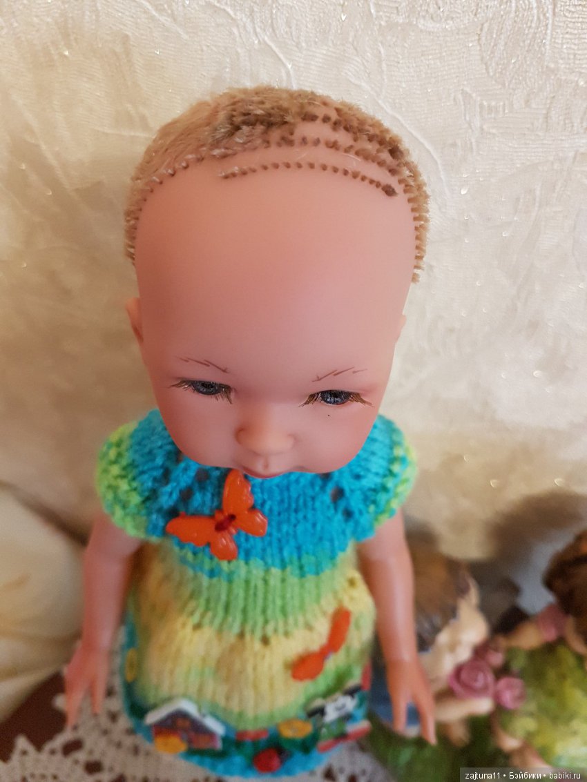 А у нас новенькая Испаночка Карлотта Вестида де Азул