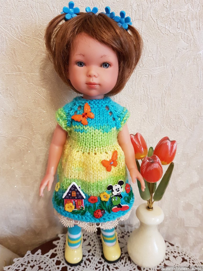 А у нас новенькая Испаночка Карлотта Вестида де Азул