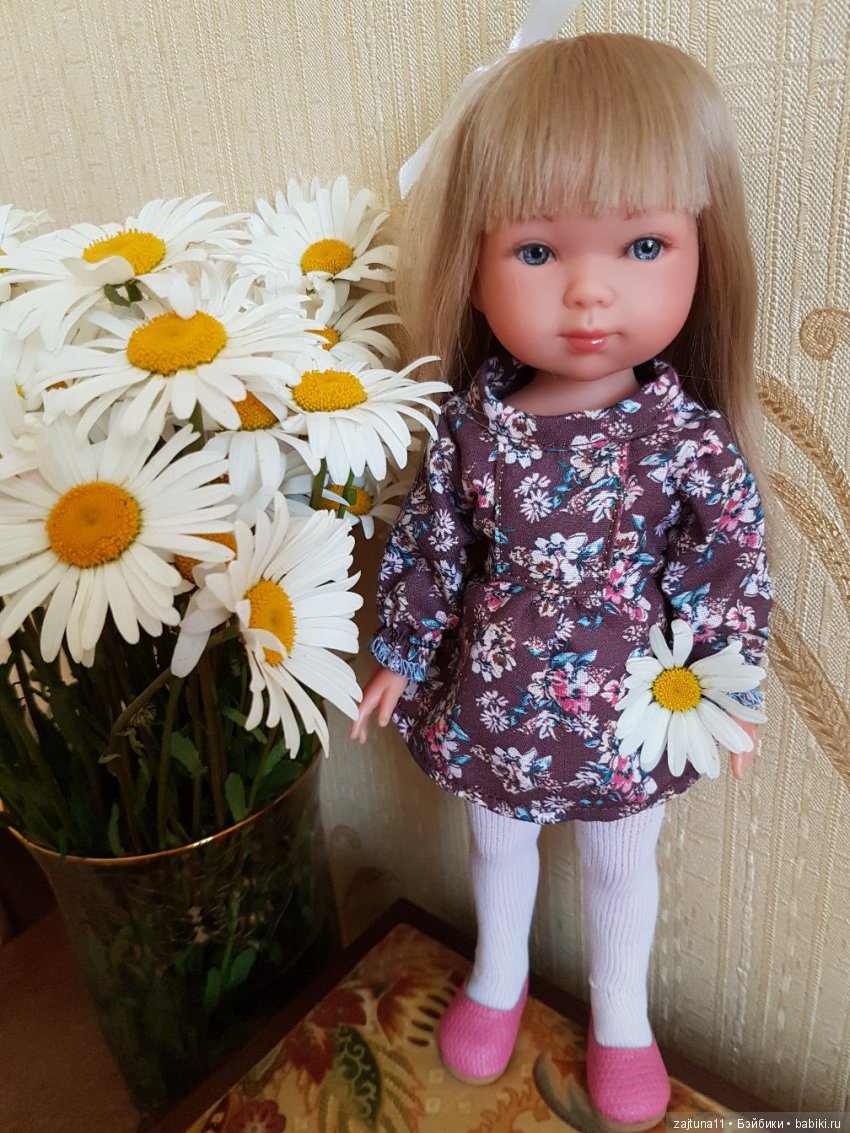 А у нас новенькая Испаночка Карлотта Вестида де Азул