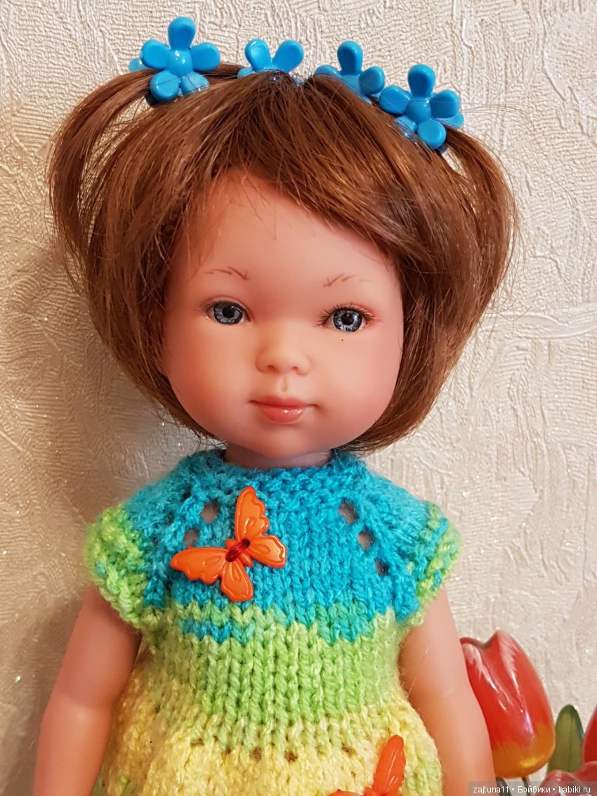 А у нас новенькая Испаночка Карлотта Вестида де Азул