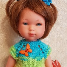 А у нас новенькая Испаночка Карлотта Вестида де Азул