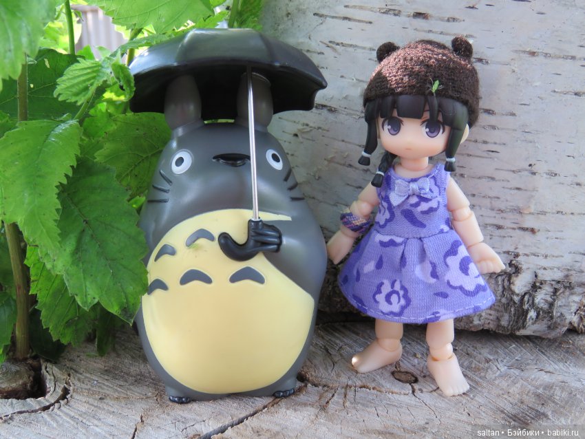 Наши встречи с Тоторо — Гибриды шарнирных кукол (не БЖД): подбор тела