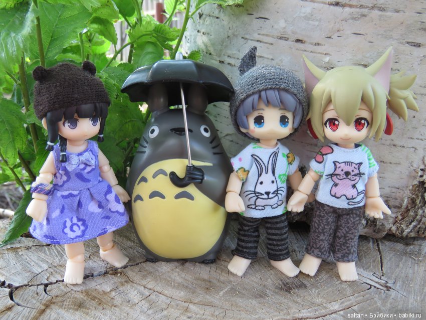 Наши встречи с Тоторо — Гибриды шарнирных кукол (не БЖД): подбор тела (фото 9)