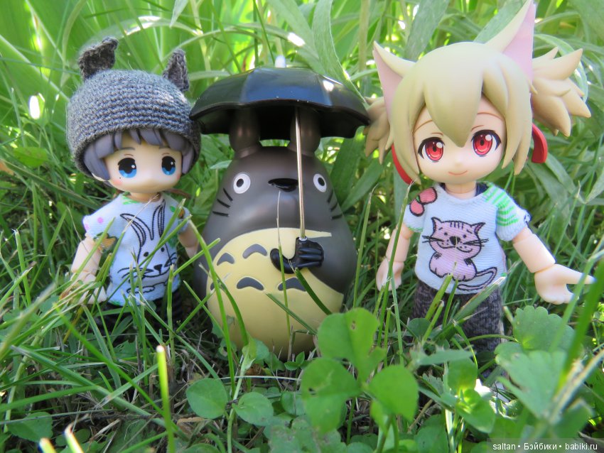 Наши встречи с Тоторо — Гибриды шарнирных кукол (не БЖД): подбор тела (фото 2)