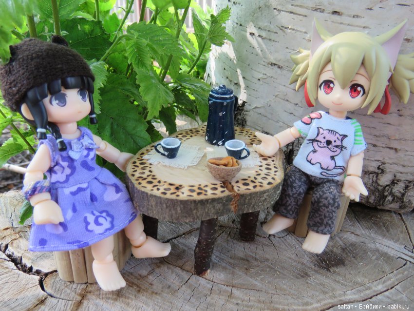 Наши встречи с Тоторо — Гибриды шарнирных кукол (не БЖД): подбор тела (фото 5)