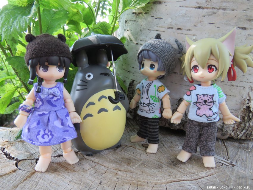 Наши встречи с Тоторо — Гибриды шарнирных кукол (не БЖД): подбор тела (фото 10)