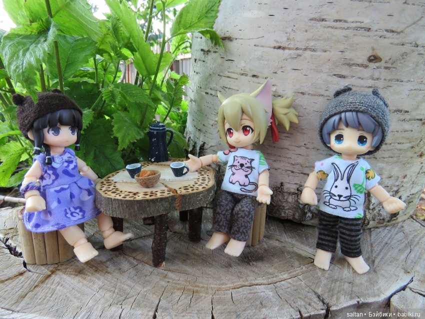 Наши встречи с Тоторо — Гибриды шарнирных кукол (не БЖД): подбор тела (фото 7)