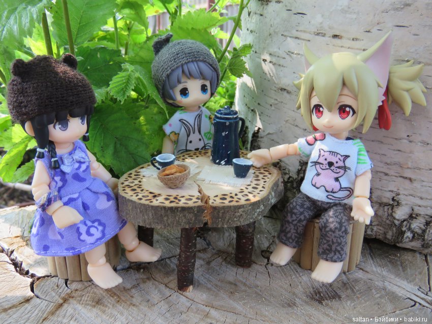 Наши встречи с Тоторо — Гибриды шарнирных кукол (не БЖД): подбор тела (фото 8)
