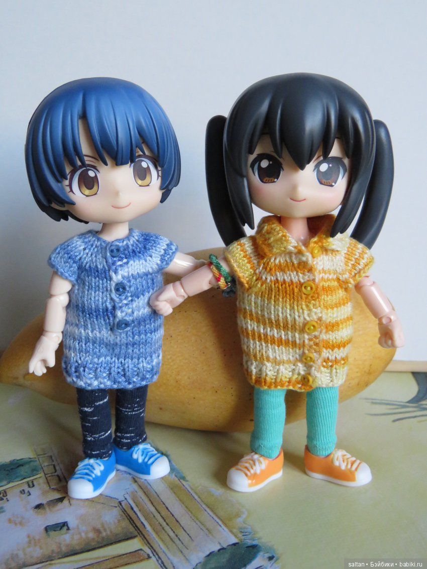 Перевоплощение Саюри — Куклы и тела Obitsu 11 (Ob11): гибриды (фото 7)