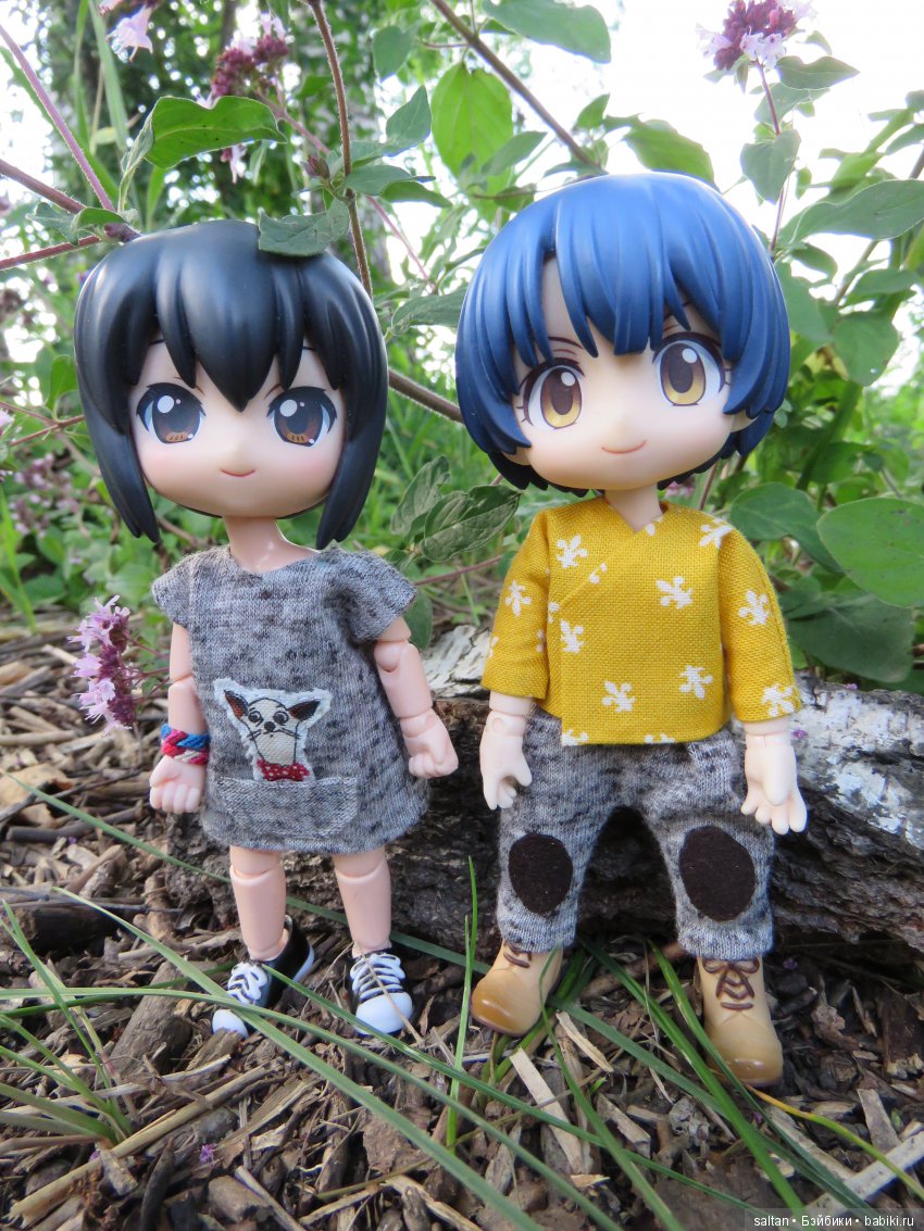 Перевоплощение Саюри — Куклы и тела Obitsu 11 (Ob11): гибриды (фото 8)