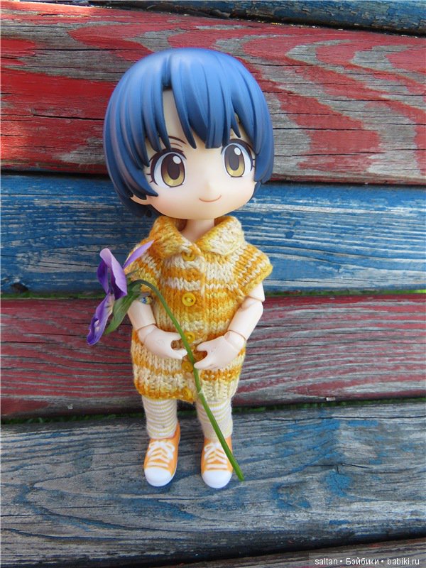 Перевоплощение Саюри — Куклы и тела Obitsu 11 (Ob11): гибриды (фото 2)