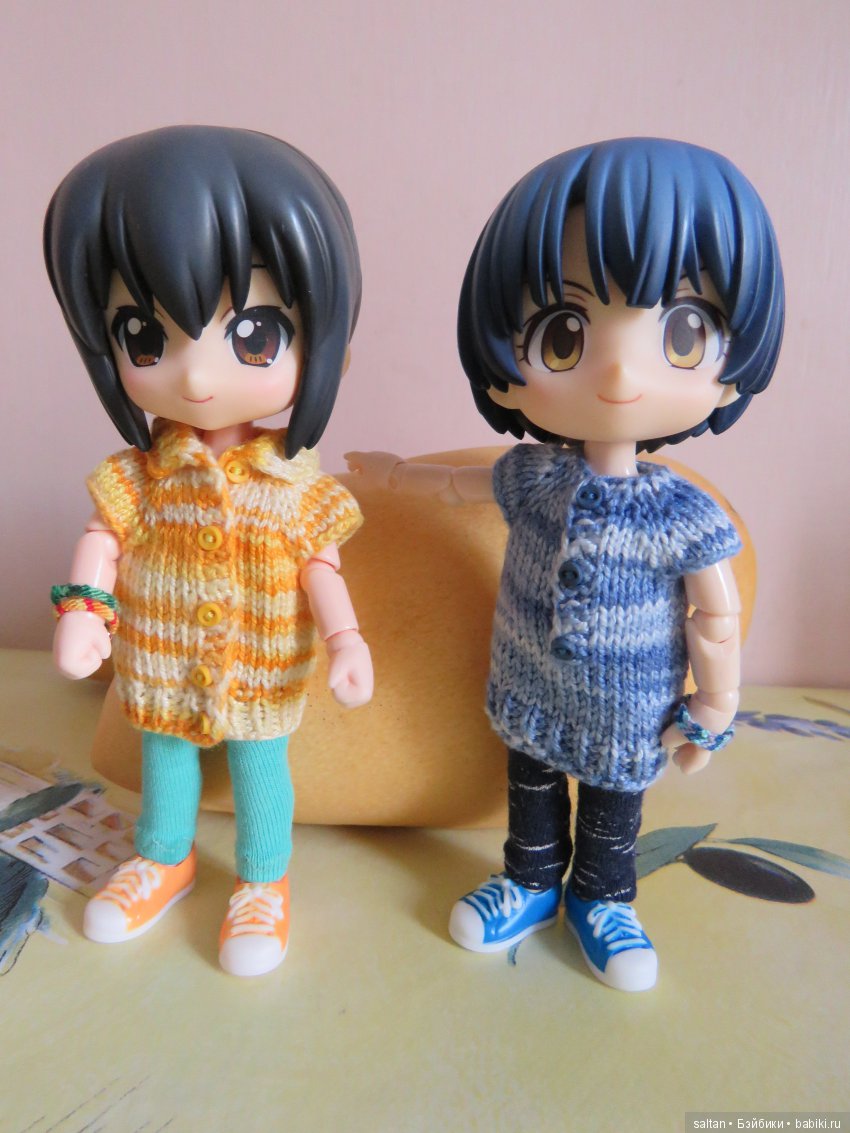 Перевоплощение Саюри — Куклы и тела Obitsu 11 (Ob11): гибриды (фото 6)