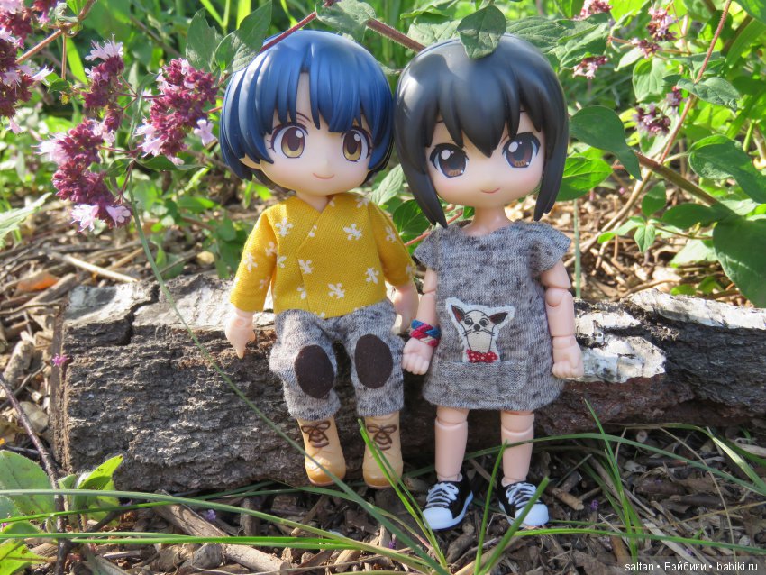 Перевоплощение Саюри — Куклы и тела Obitsu 11 (Ob11): гибриды (фото 9)