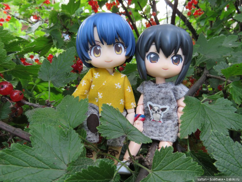 Перевоплощение Саюри — Куклы и тела Obitsu 11 (Ob11): гибриды (фото 10)