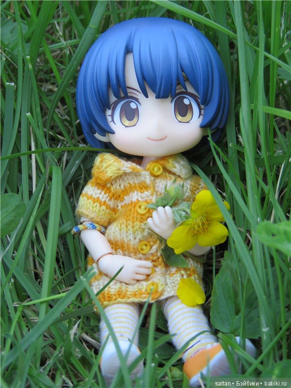 Перевоплощение Саюри — Куклы и тела Obitsu 11 (Ob11): гибриды (фото 4)