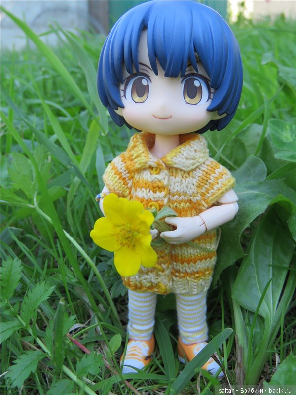 Перевоплощение Саюри — Куклы и тела Obitsu 11 (Ob11): гибриды (фото 3)